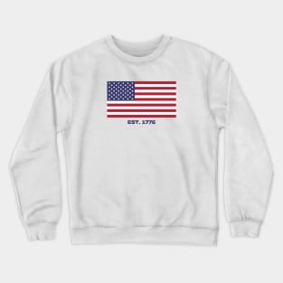 USA FLAG Crewneck Sweatshirt